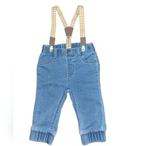 Cat & Jack 3-6 Months Baby Suspenders